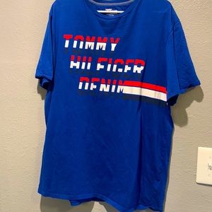 Brand new blue Tommy Hilfiger shirt